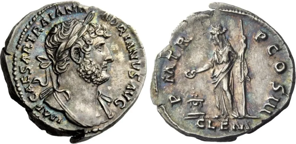 RIC II, Part 3 (SE) Hadrian 500