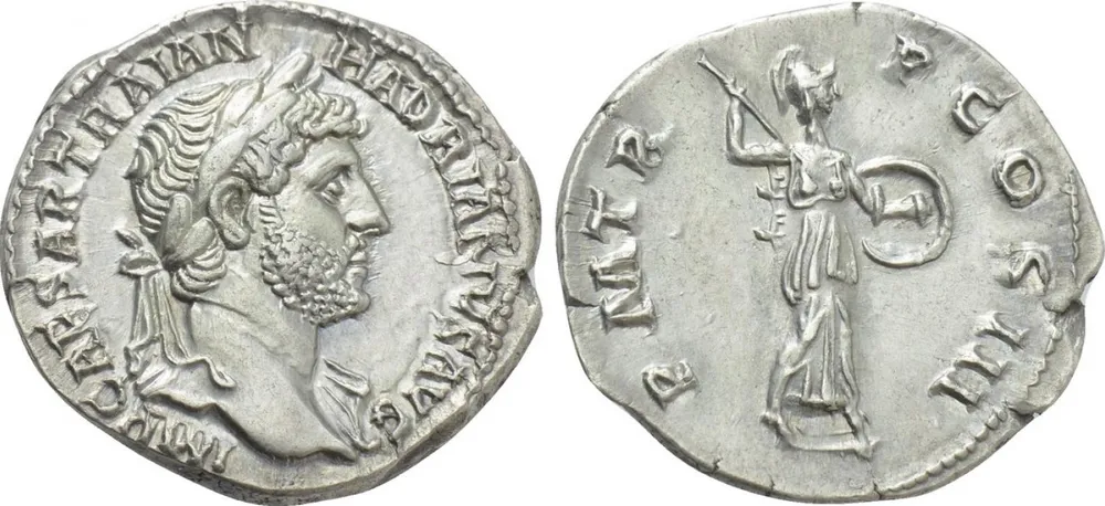 RIC II, Part 3 (SE) Hadrian 517