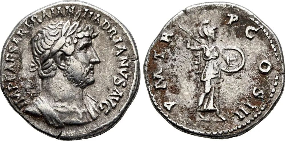 RIC II, Part 3 (SE) Hadrian 518