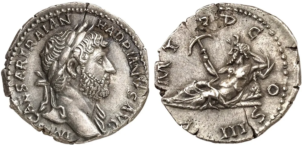 RIC II, Part 3 (SE) Hadrian 521