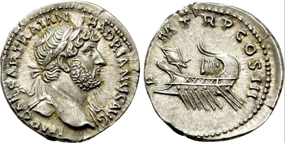 RIC II, Part 3 (SE) Hadrian 525