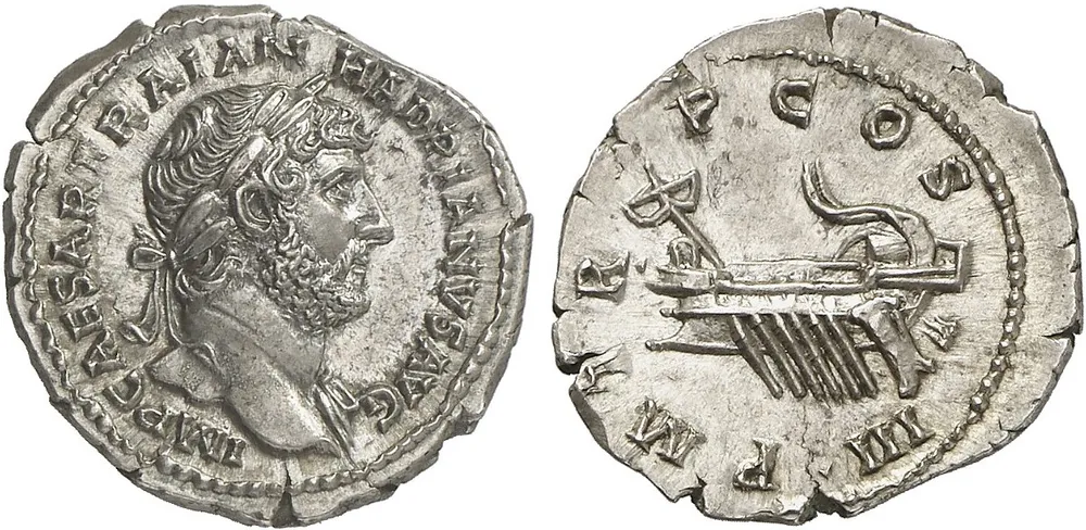 RIC II, Part 3 (SE) Hadrian 526