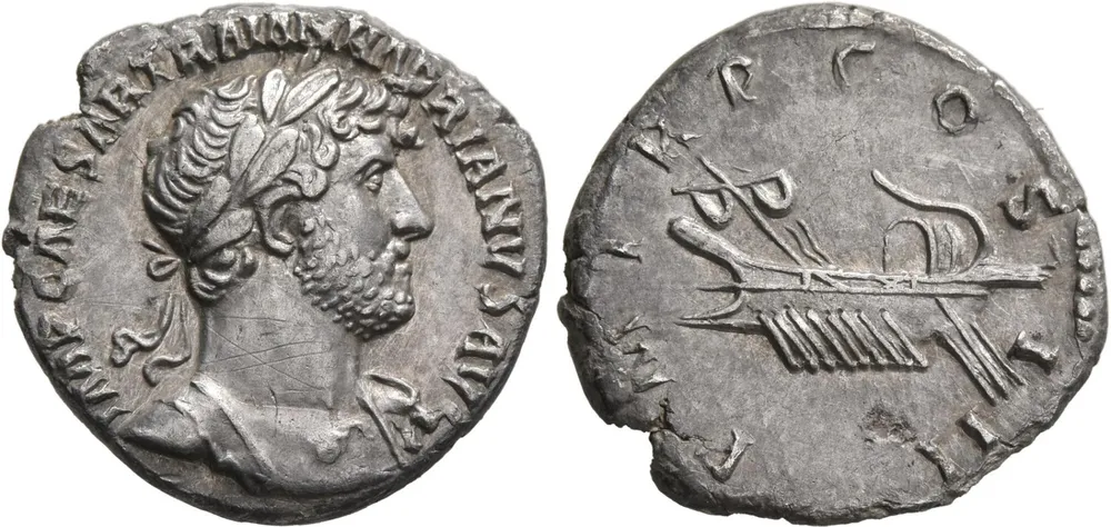 RIC II, Part 3 (SE) Hadrian 527