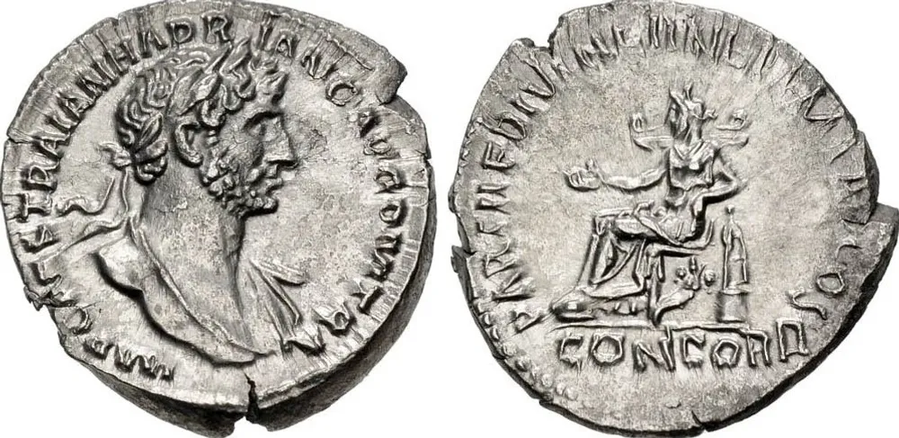 RIC II, Part 3 (SE) Hadrian 53