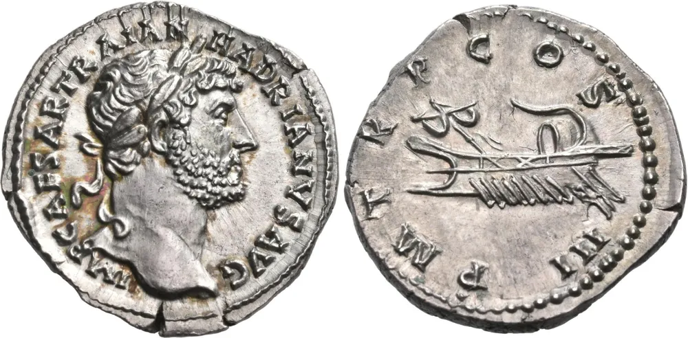 RIC II, Part 3 (SE) Hadrian 530