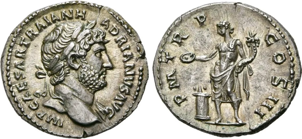 RIC II, Part 3 (SE) Hadrian 532