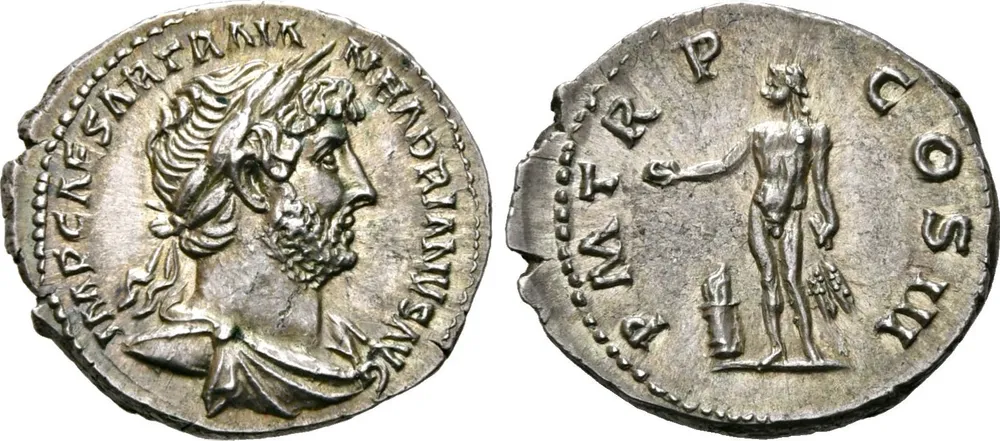 RIC II, Part 3 (SE) Hadrian 535