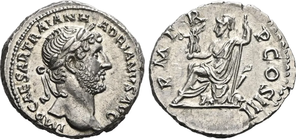 RIC II, Part 3 (SE) Hadrian 541