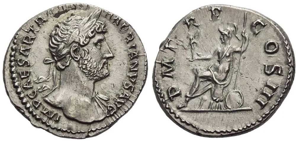 RIC II, Part 3 (SE) Hadrian 542