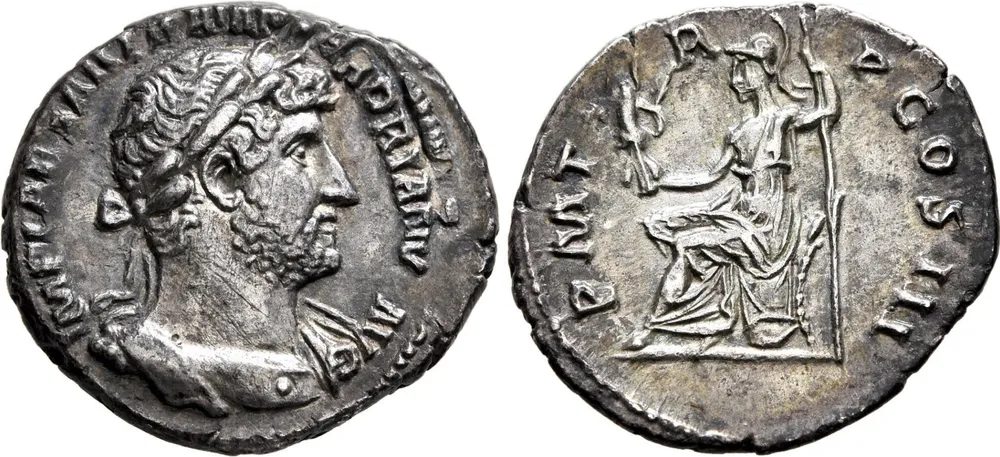 RIC II, Part 3 (SE) Hadrian 543