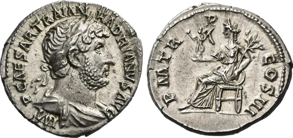 RIC II, Part 3 (SE) Hadrian 544