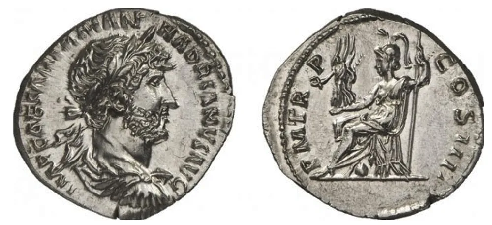 RIC II, Part 3 (SE) Hadrian 545