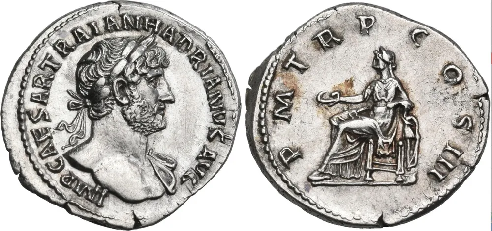 RIC II, Part 3 (SE) Hadrian 550