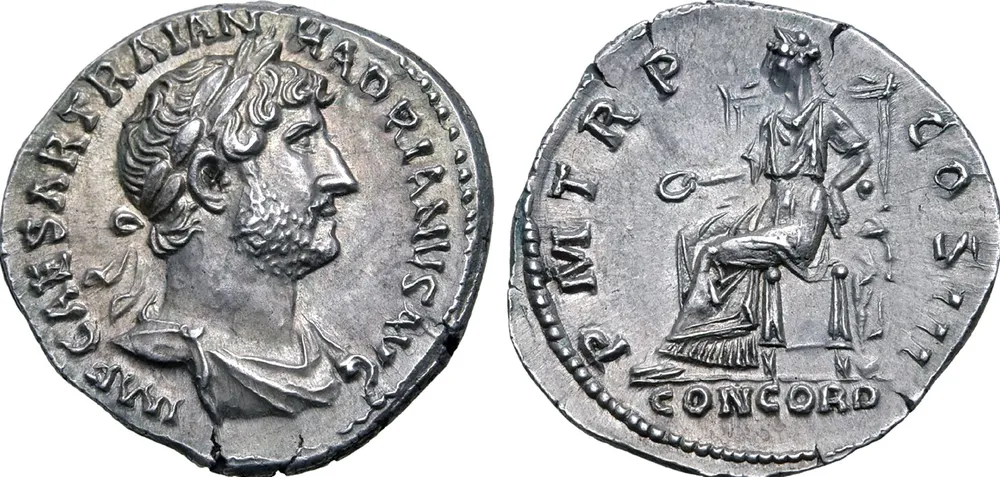 RIC II, Part 3 (SE) Hadrian 552