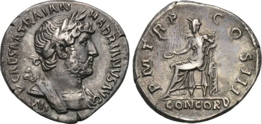 RIC II, Part 3 (SE) Hadrian 553