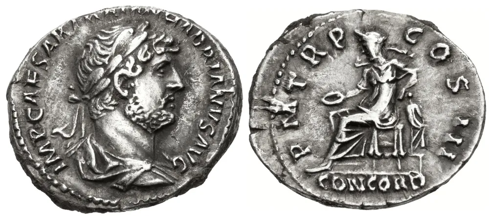 RIC II, Part 3 (SE) Hadrian 554