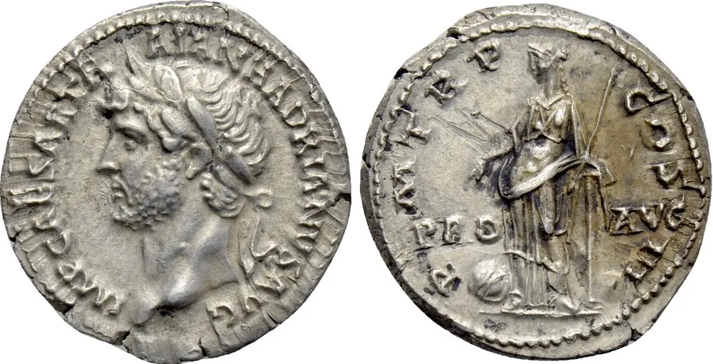 RIC II, Part 3 (SE) Hadrian 557