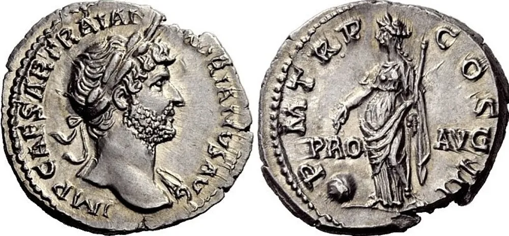 RIC II, Part 3 (SE) Hadrian 558