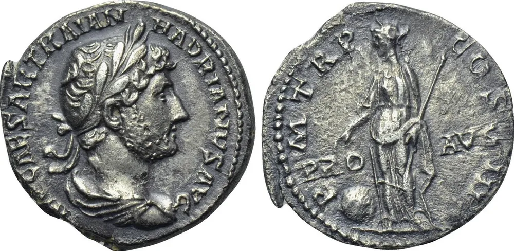 RIC II, Part 3 (SE) Hadrian 561