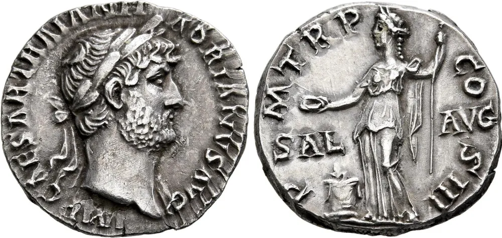 RIC II, Part 3 (SE) Hadrian 562