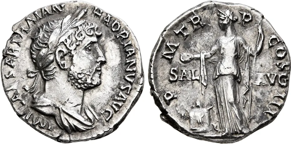 RIC II, Part 3 (SE) Hadrian 564