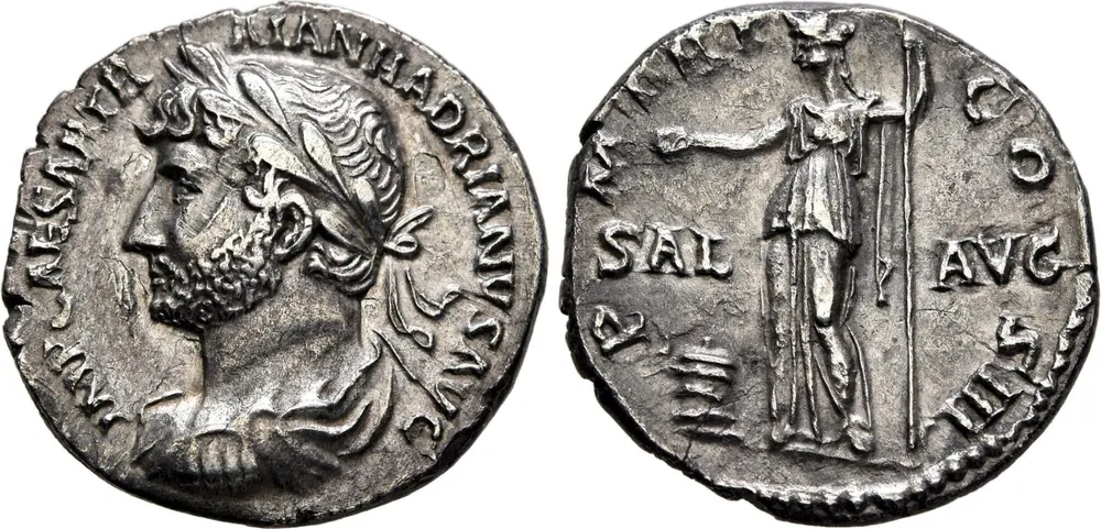 RIC II, Part 3 (SE) Hadrian 566