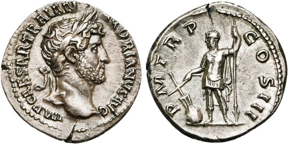 RIC II, Part 3 (SE) Hadrian 567