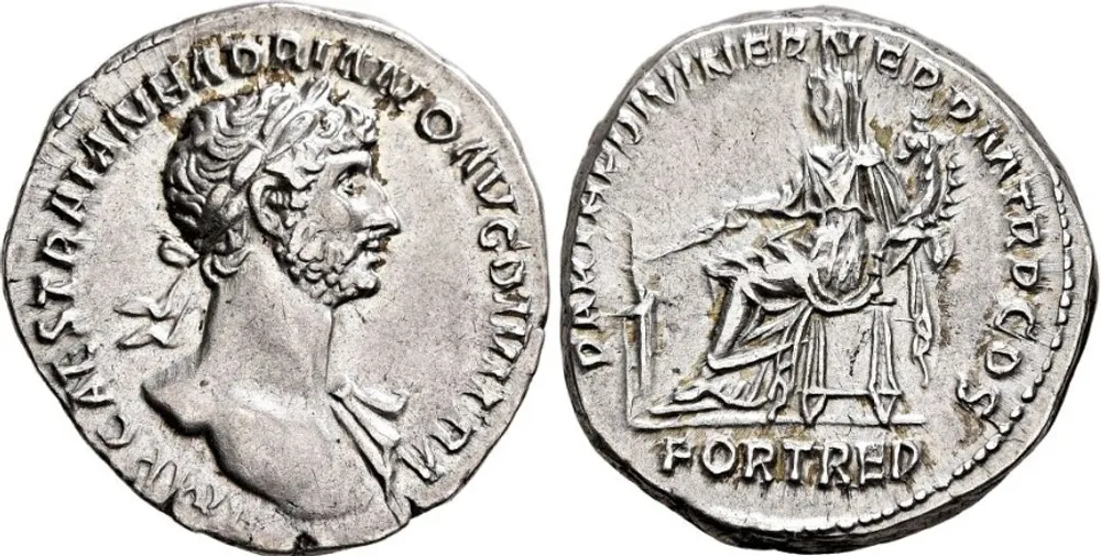 RIC II, Part 3 (SE) Hadrian 57