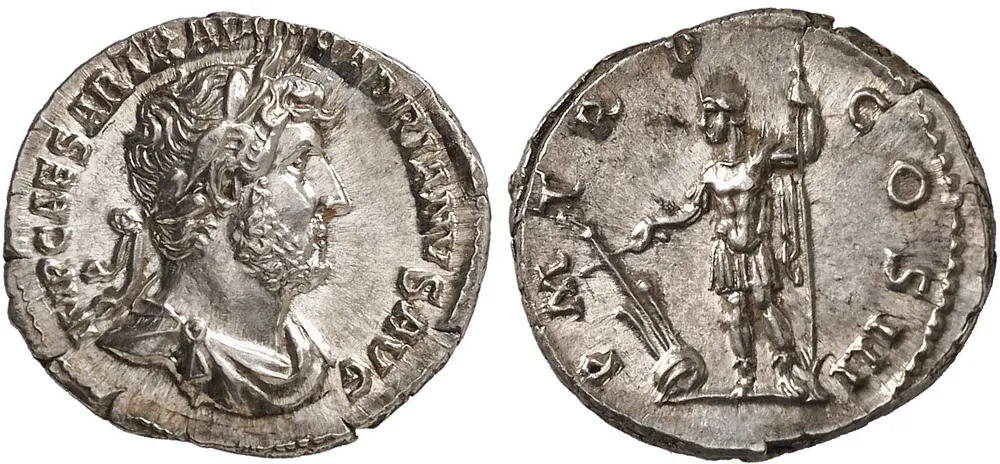 RIC II, Part 3 (SE) Hadrian 570