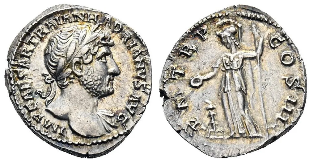 RIC II, Part 3 (SE) Hadrian 579