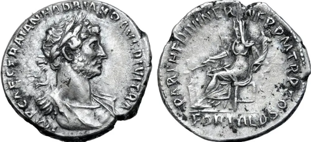 RIC II, Part 3 (SE) Hadrian 58