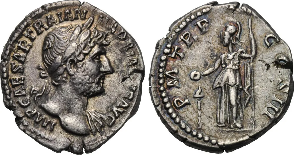 RIC II, Part 3 (SE) Hadrian 580