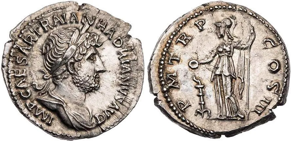 RIC II, Part 3 (SE) Hadrian 581