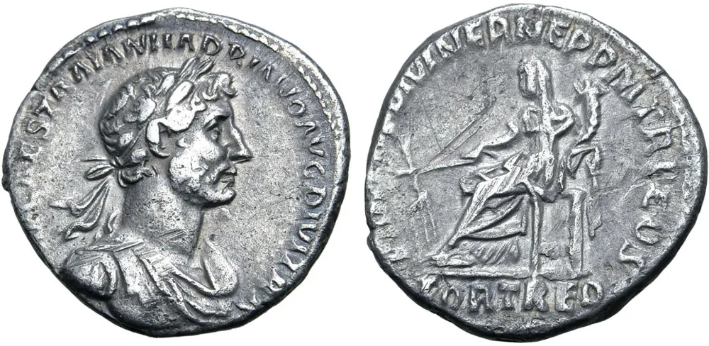 RIC II, Part 3 (SE) Hadrian 59