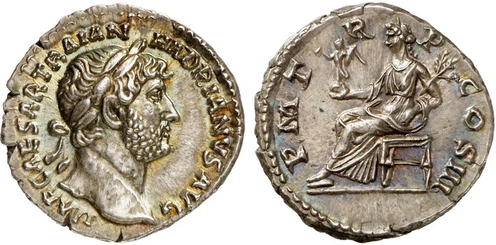 RIC II, Part 3 (SE) Hadrian 591