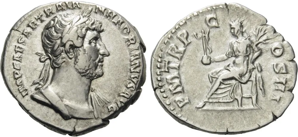 RIC II, Part 3 (SE) Hadrian 594