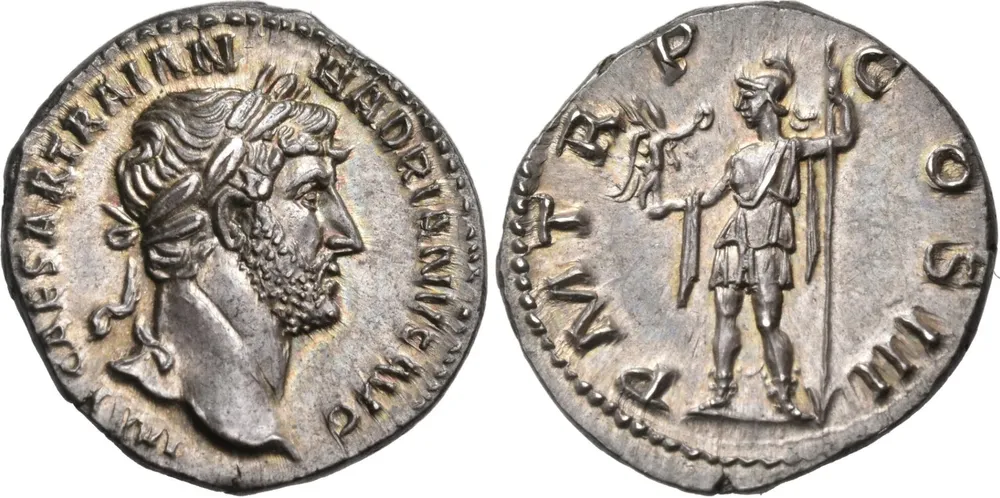 RIC II, Part 3 (SE) Hadrian 597