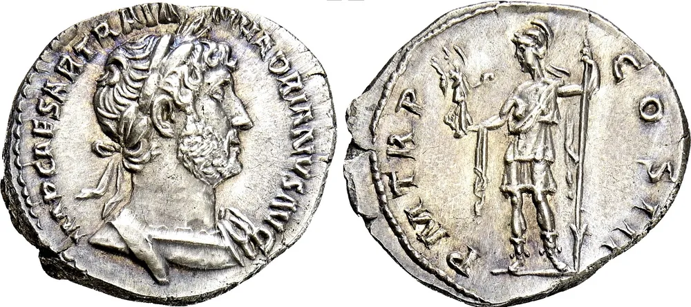 RIC II, Part 3 (SE) Hadrian 598