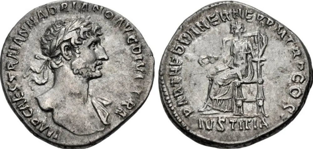 RIC II, Part 3 (SE) Hadrian 60