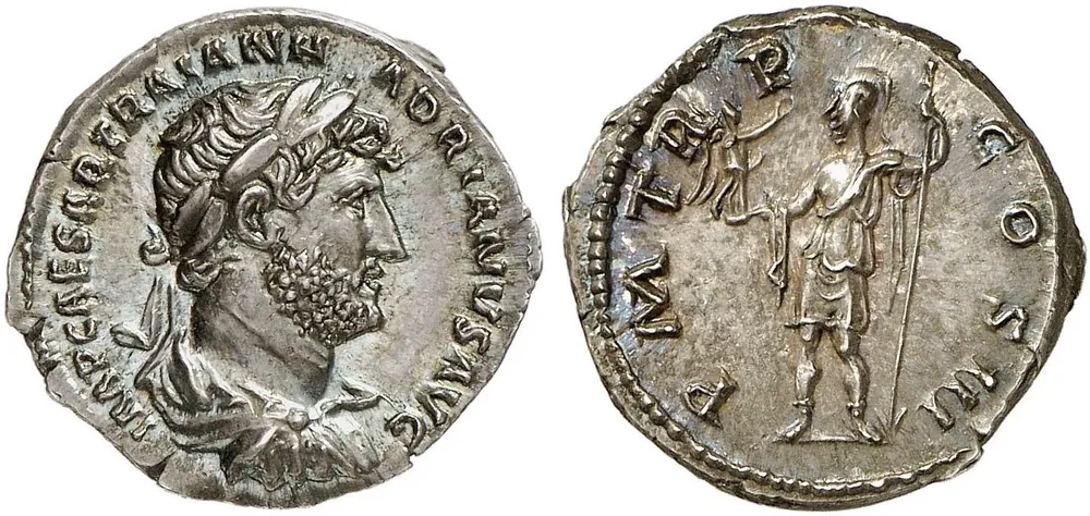 RIC II, Part 3 (SE) Hadrian 600