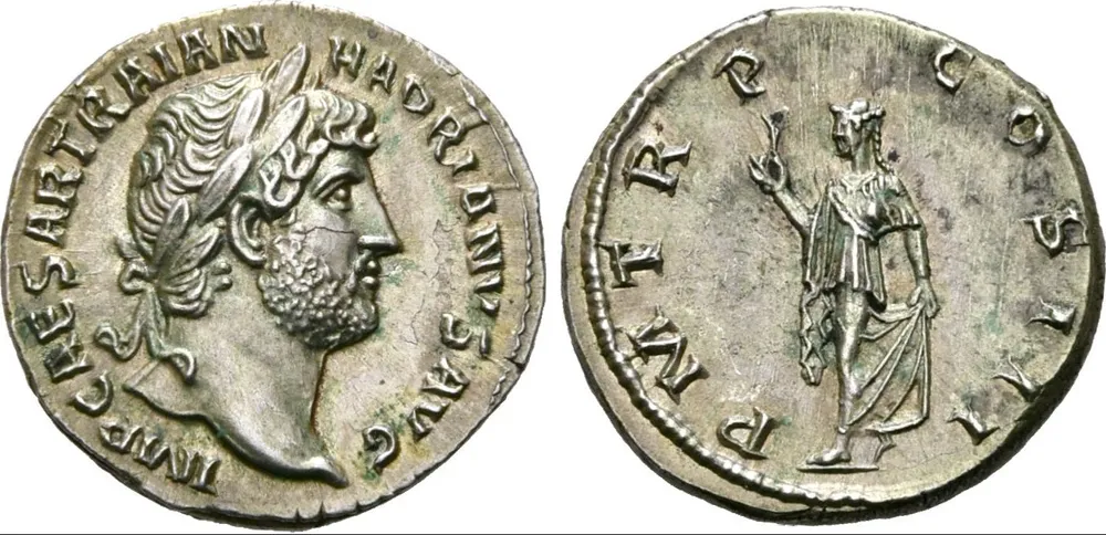 RIC II, Part 3 (SE) Hadrian 601