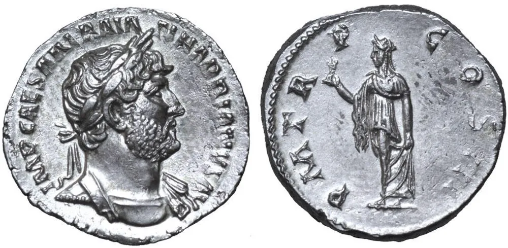 RIC II, Part 3 (SE) Hadrian 603