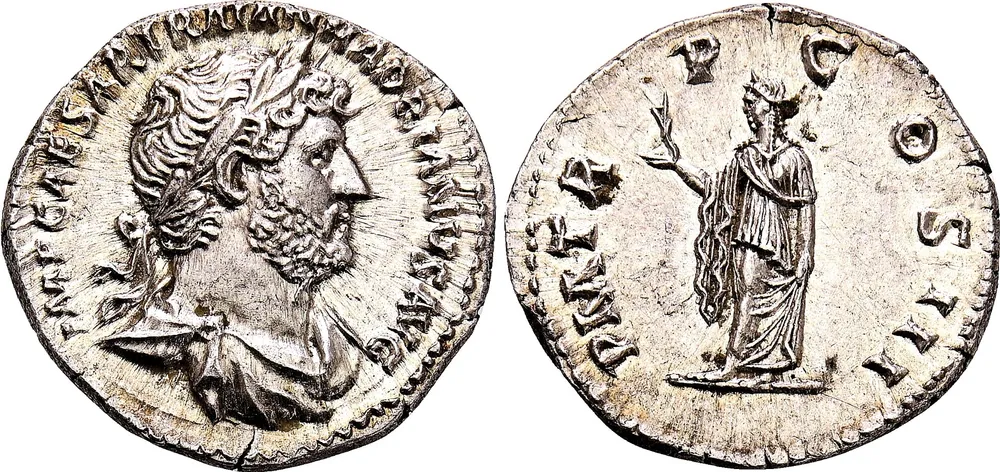 RIC II, Part 3 (SE) Hadrian 604