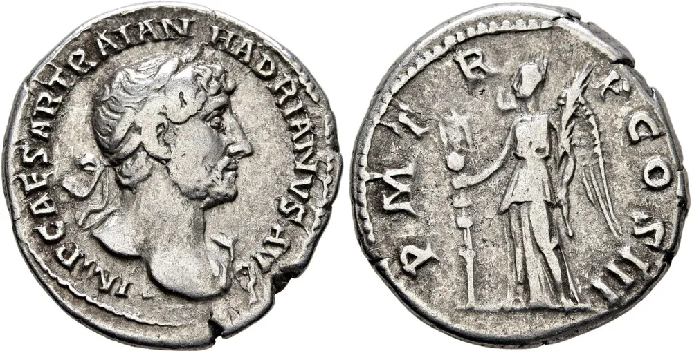 RIC II, Part 3 (SE) Hadrian 606