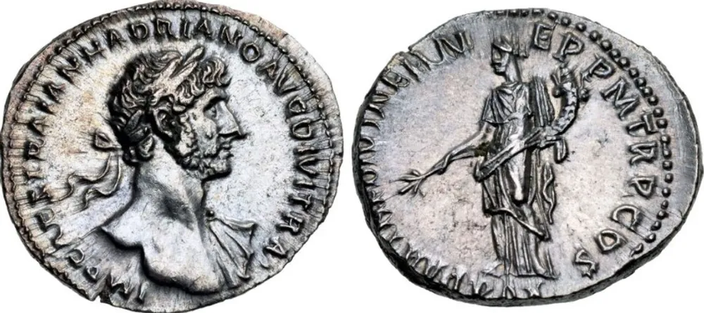 RIC II, Part 3 (SE) Hadrian 64