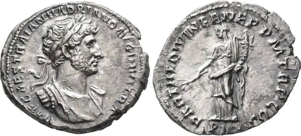 RIC II, Part 3 (SE) Hadrian 65