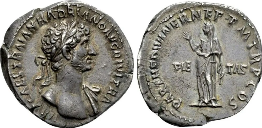 RIC II, Part 3 (SE) Hadrian 67