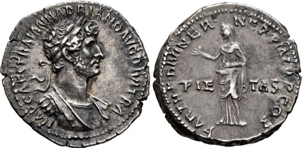 RIC II, Part 3 (SE) Hadrian 68