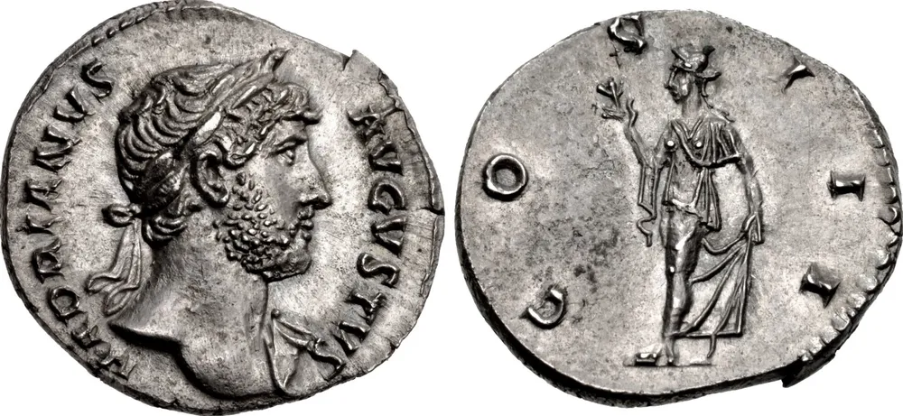 RIC II, Part 3 (SE) Hadrian 714