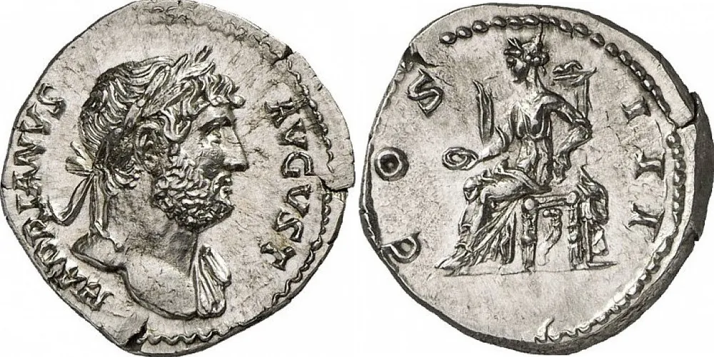 RIC II, Part 3 (SE) Hadrian 715